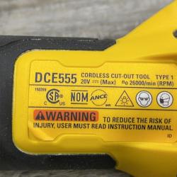 AS-IS DEWALT XR 20V Lithium-Ion Cordless Rotary Drywall Cut-Out Tool (Tool Only)