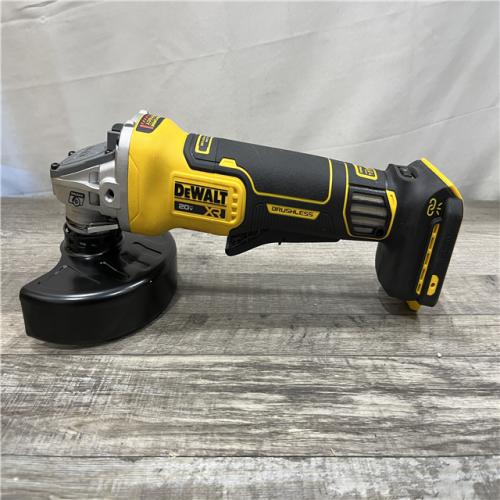 AS-IS DEWALT 20V XR Cordless 4-1/2. in. to 5 in. Variable Speed Angle Grinder (Tool Only)