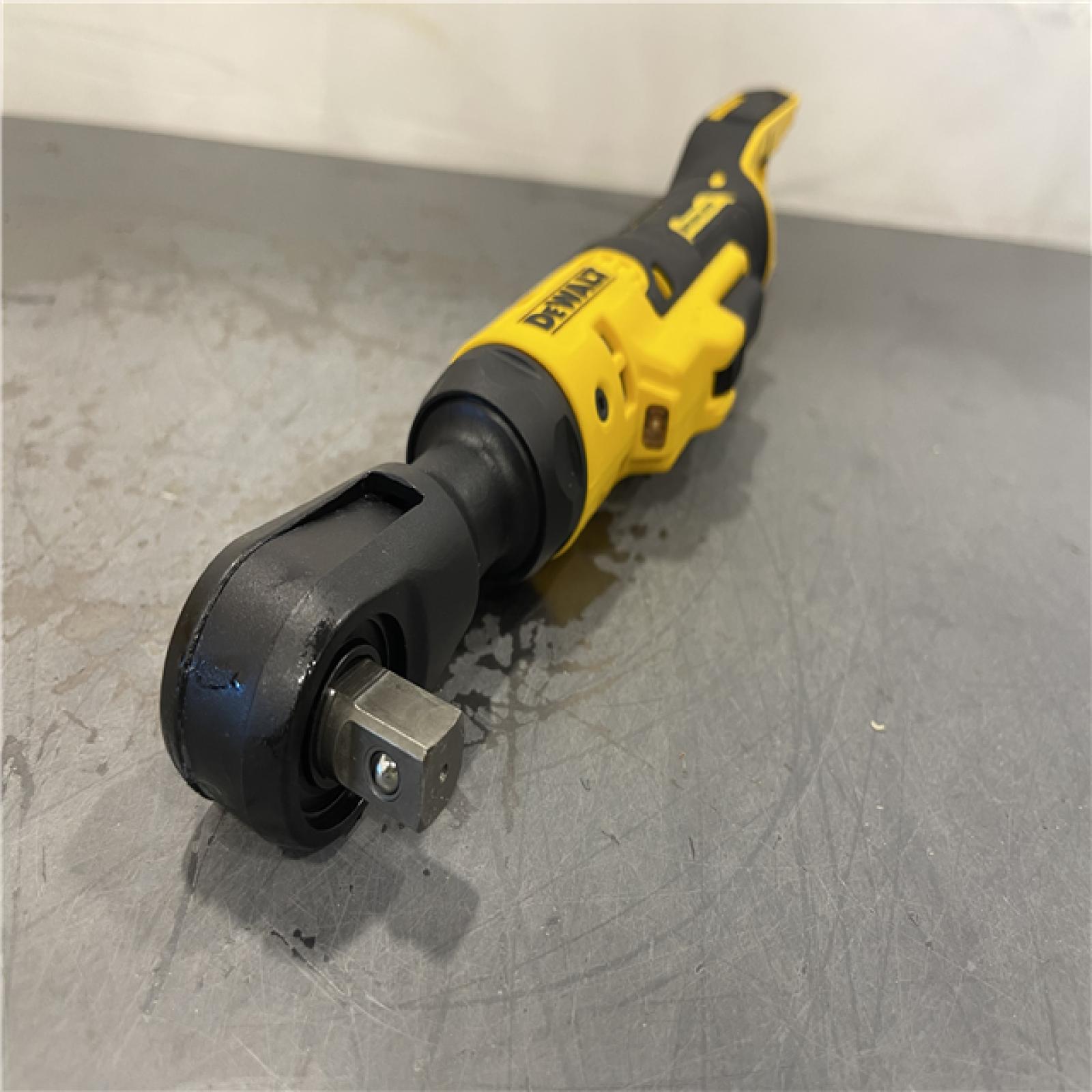 AS-IS - DeWalt ATOMIC 20V MAX Cordless 1/2 in. Ratchet