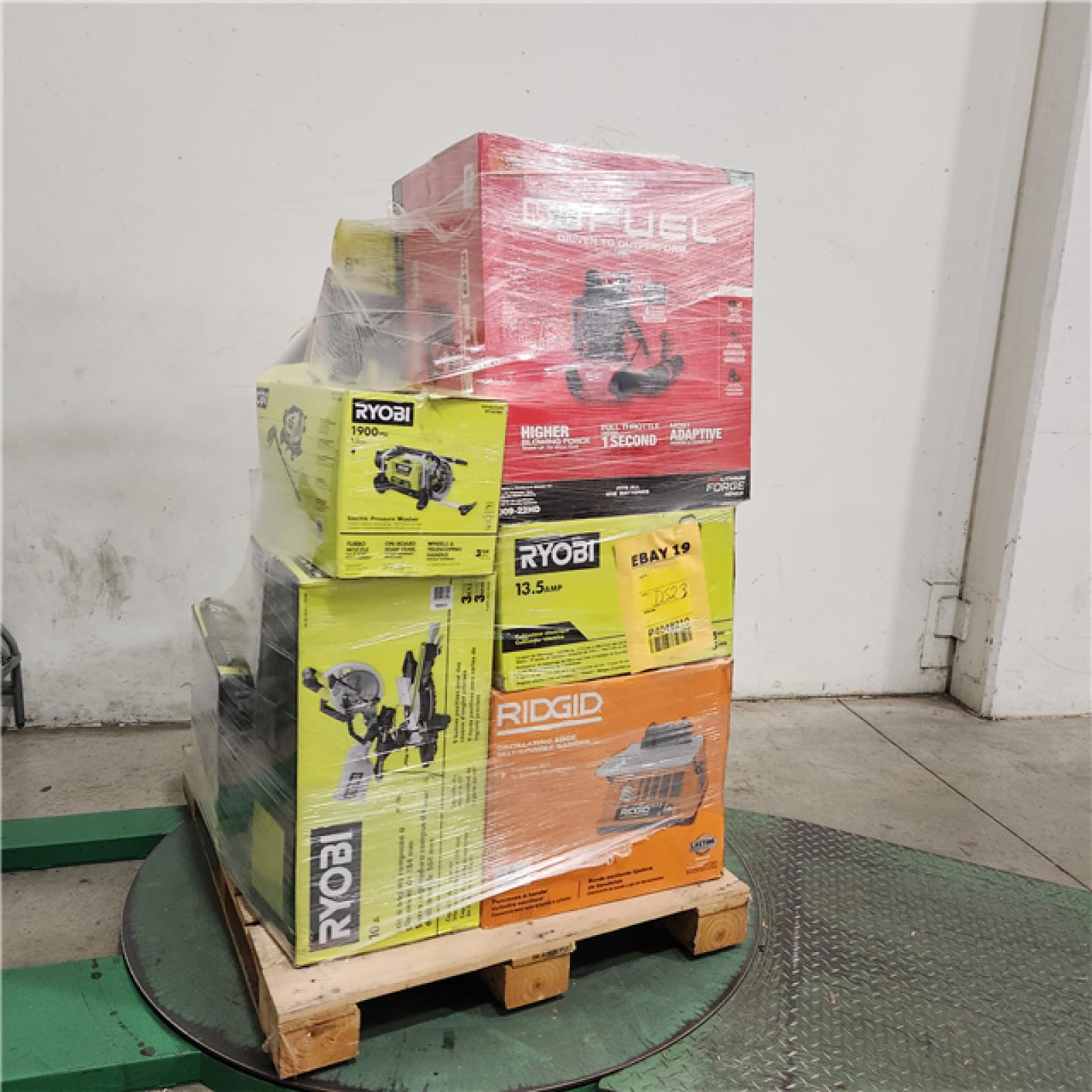 Dallas Location - As-Is Tool Pallet