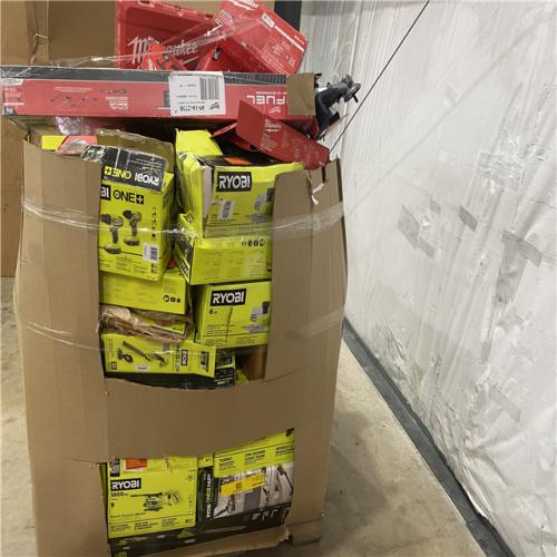 Houston Location - AS-IS Tool Pallet