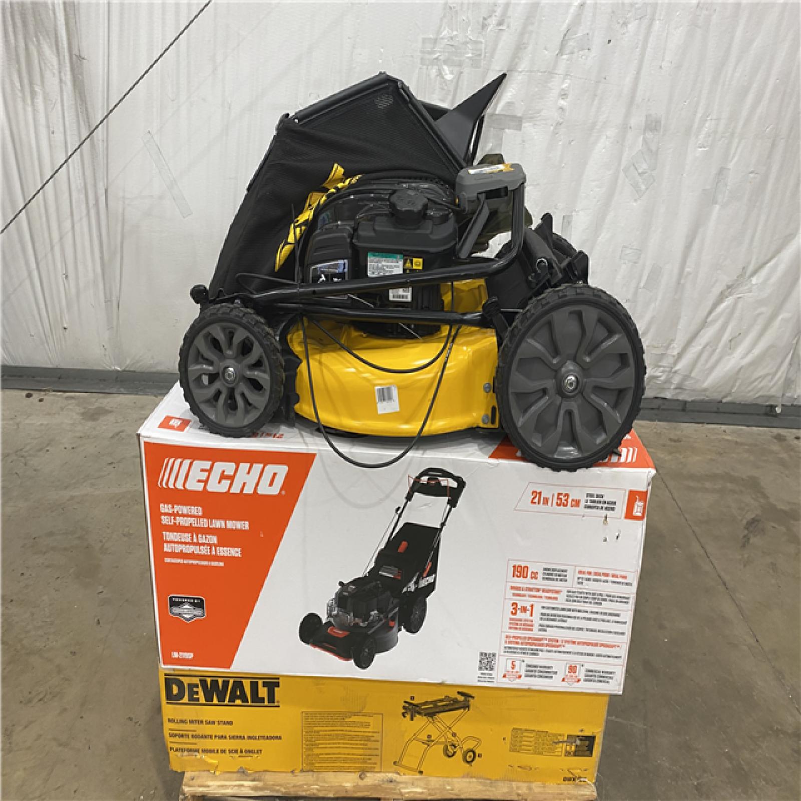 Houston Location - AS-IS Outdoor Power Equipment
