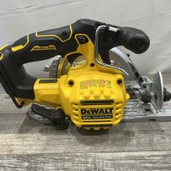 AS-IS DEWALT 20V MAX Cordless Brushless 6-1/2 in. Sidewinder Style Circular Saw (Tool Only)