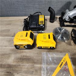 HOUSTON LOCATION - AS-IS DEWALT 4 TOOL COMBO KIT W/ (2) BATTERY & CHARGER