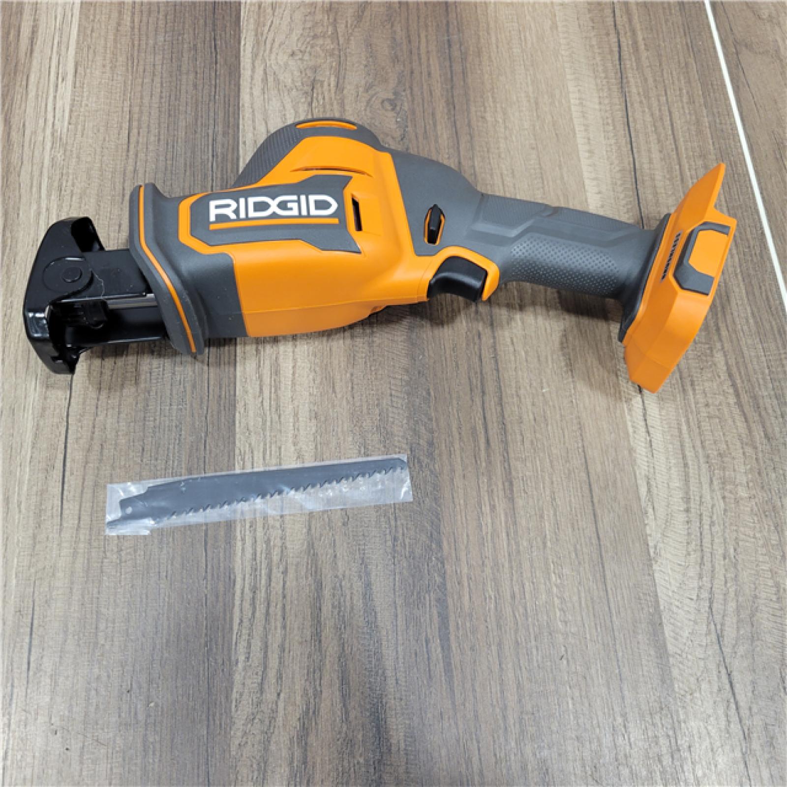 GOOD RIDGID 18V SubCompact Brushless Cordless One-Handed Reciprocating Saw (Tool Only)