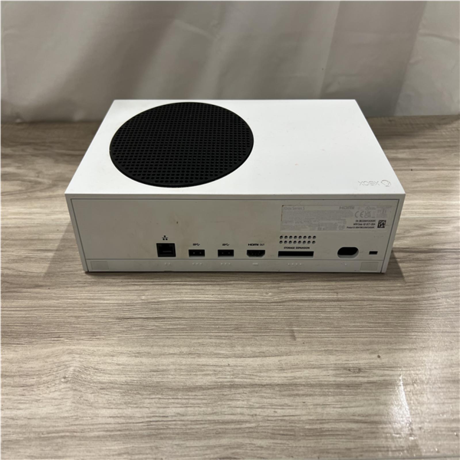 AS-IS XBOX Series S 512GB All-Digital Console