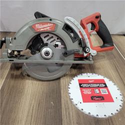 AS-IS Milwaukee 2830-20 Rear Handle Circular Saw M18 FUEL 7-1/4  Cordless Brushless Tool Only