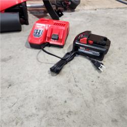 Houston location AS-IS Milwaukee 3000-21 M18 FUEL Trimmer and Blower Combo Kit