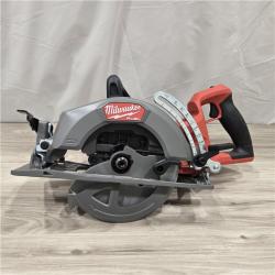 AS-IS MILWAUKEE 7-1/4 REAR HANDLE CIRCULAR SAW (TOOL ONLY)