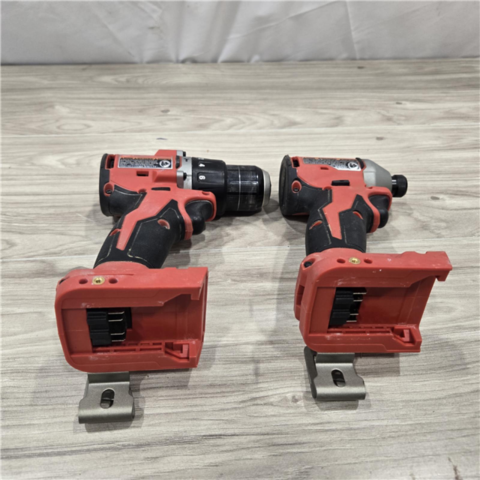 AS-IS Milwaukee M18 Compact Brushless 2-Tool Combo Kit