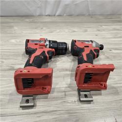 AS-IS Milwaukee M18 Compact Brushless 2-Tool Combo Kit