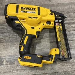 AS-IS DEWALT 20V MAX XR Lithium-Ion Cordless 18-Gauge Narrow Crown Stapler Kit
