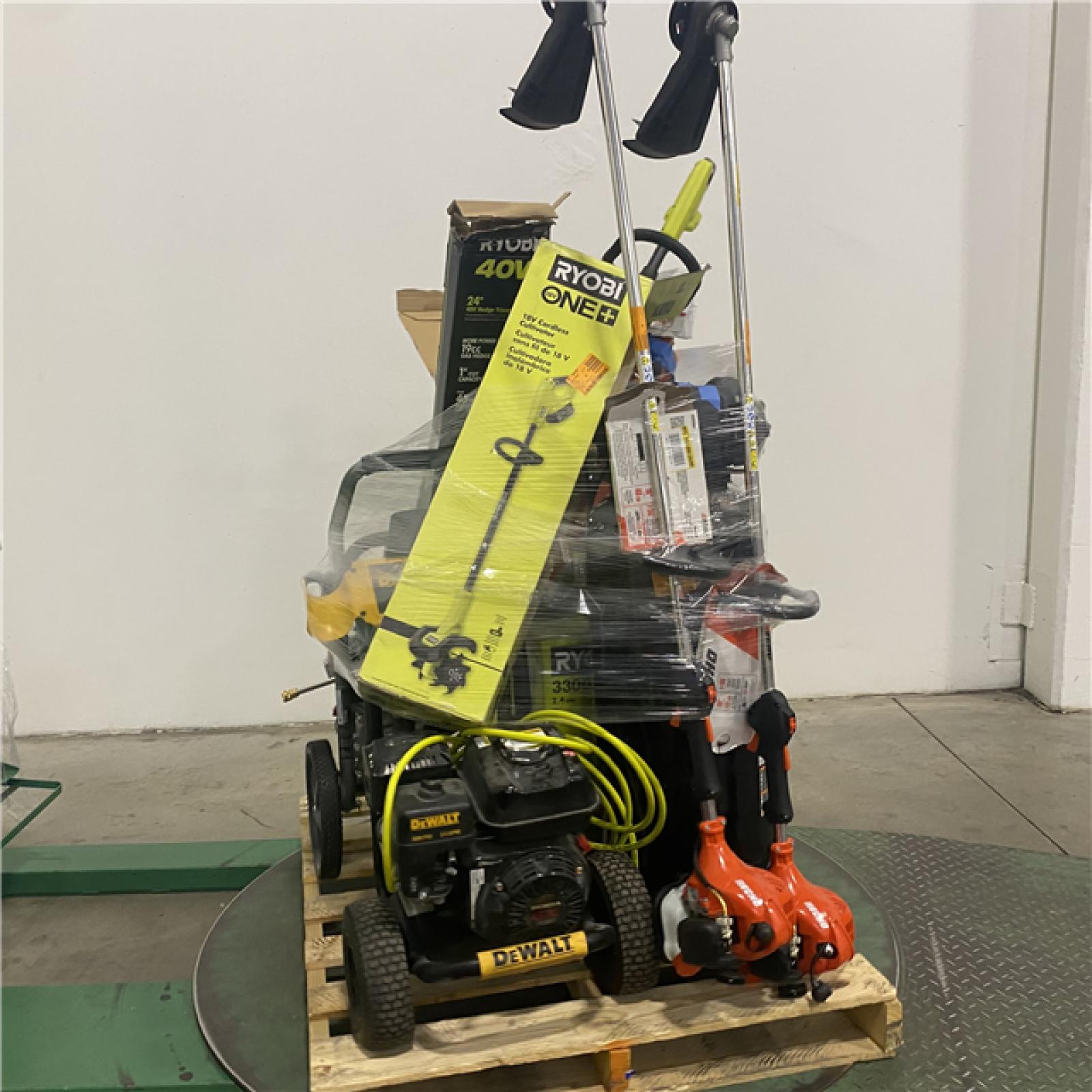 Dallas Location - As-Is Outdoor Power Equipment