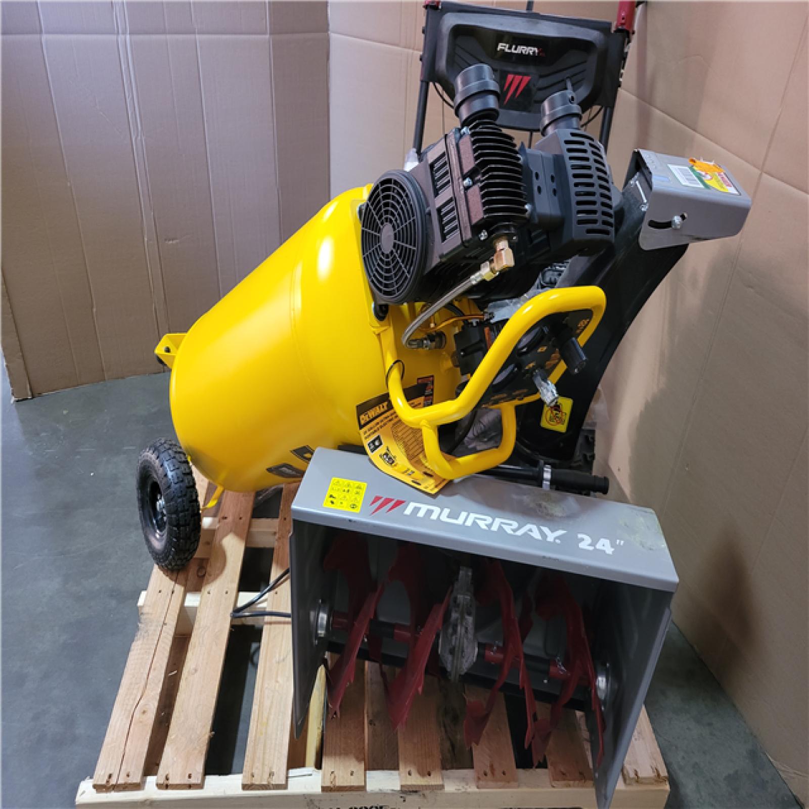 CALIFORNIA AS-IS OUTDOOR POWER EQUIPMENT