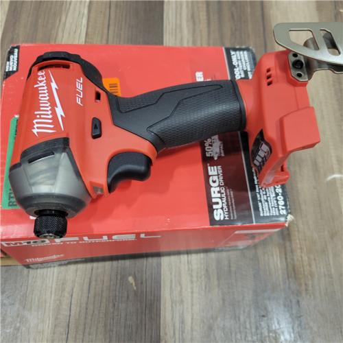 AS-IS  Milwaukee 2760-20 - M18 Fuel Surge 18V Cordless Drill/Driver Bare Tool