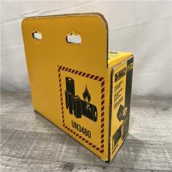 NEW - DEWALT 20V MAX Lithium-Ion 5.0 Ah Battery and Charger
