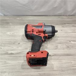 AS-IS Milwaukee M18 1/2 in. Cordless Brushless High Torque Impact Wrench Kit