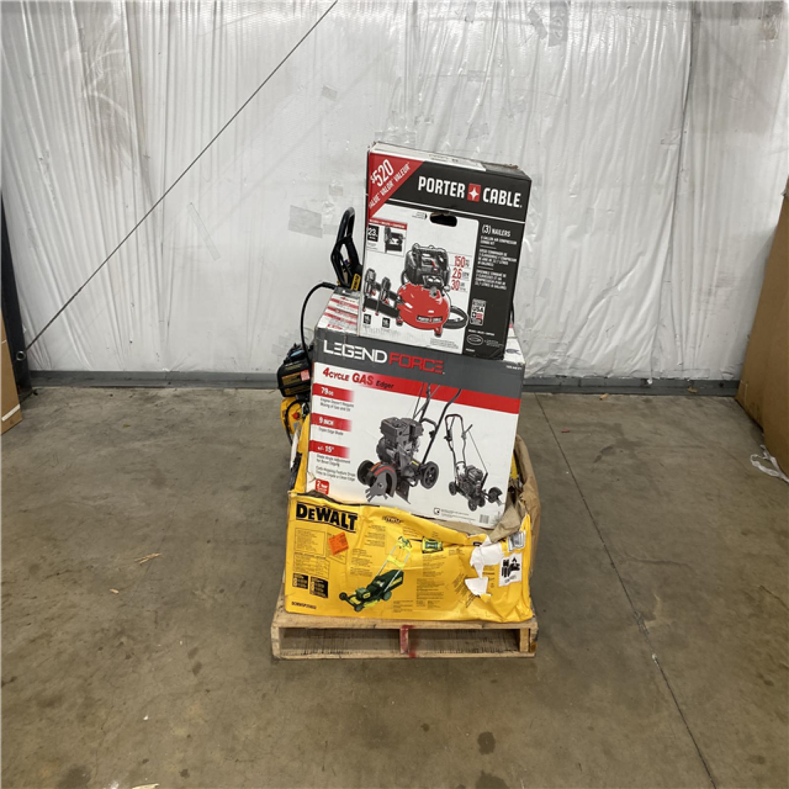 Houston Location As-Is Outdoor Power Equipment