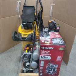 CALIFORNIA AS-IS OUTDOOR POWER EQUIPMENT
