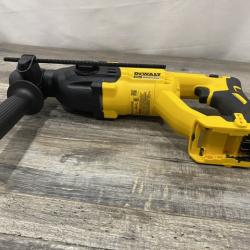 AS-IS DEWALT 20V MAX Cordless Brushless 1 in. SDS Plus D-Handle Concrete and Masonry Rotary Hammer (Tool Only)