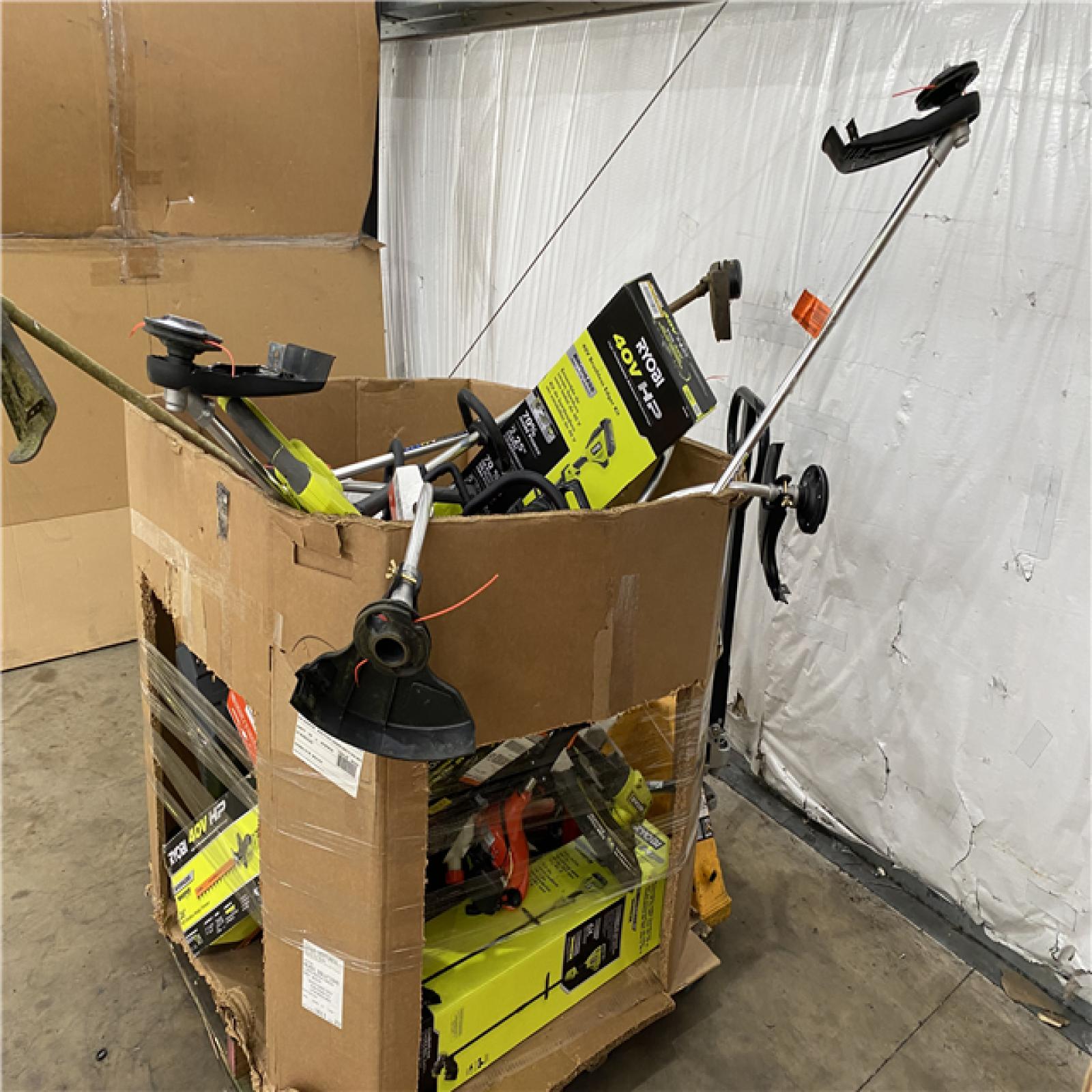Houston Location AS IS - Outdoor Power Equipment