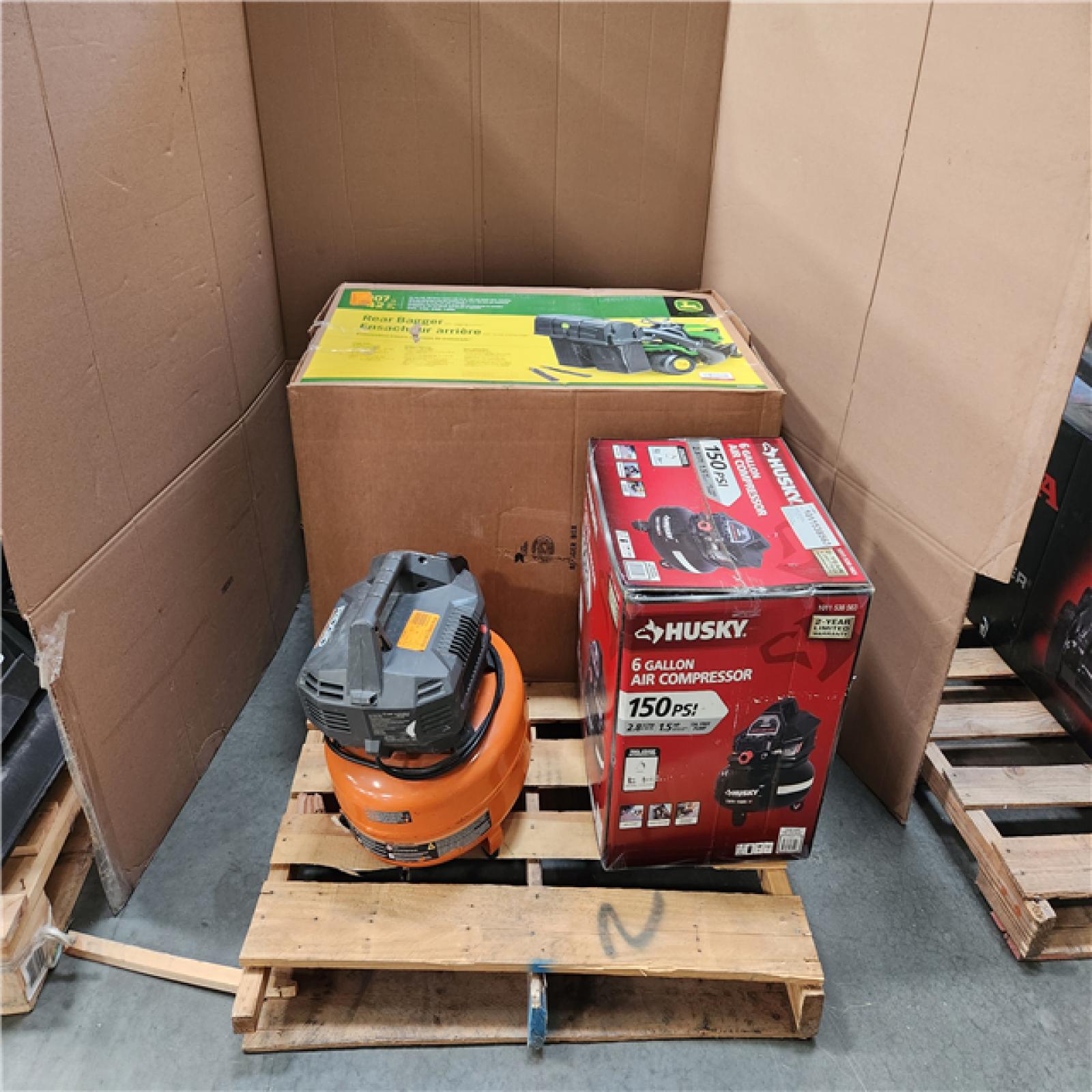 CALIFORNIA AS-IS OUTDOOR POWER EQUIPMENT