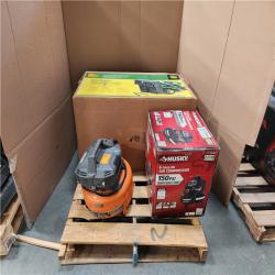 CALIFORNIA AS-IS OUTDOOR POWER EQUIPMENT