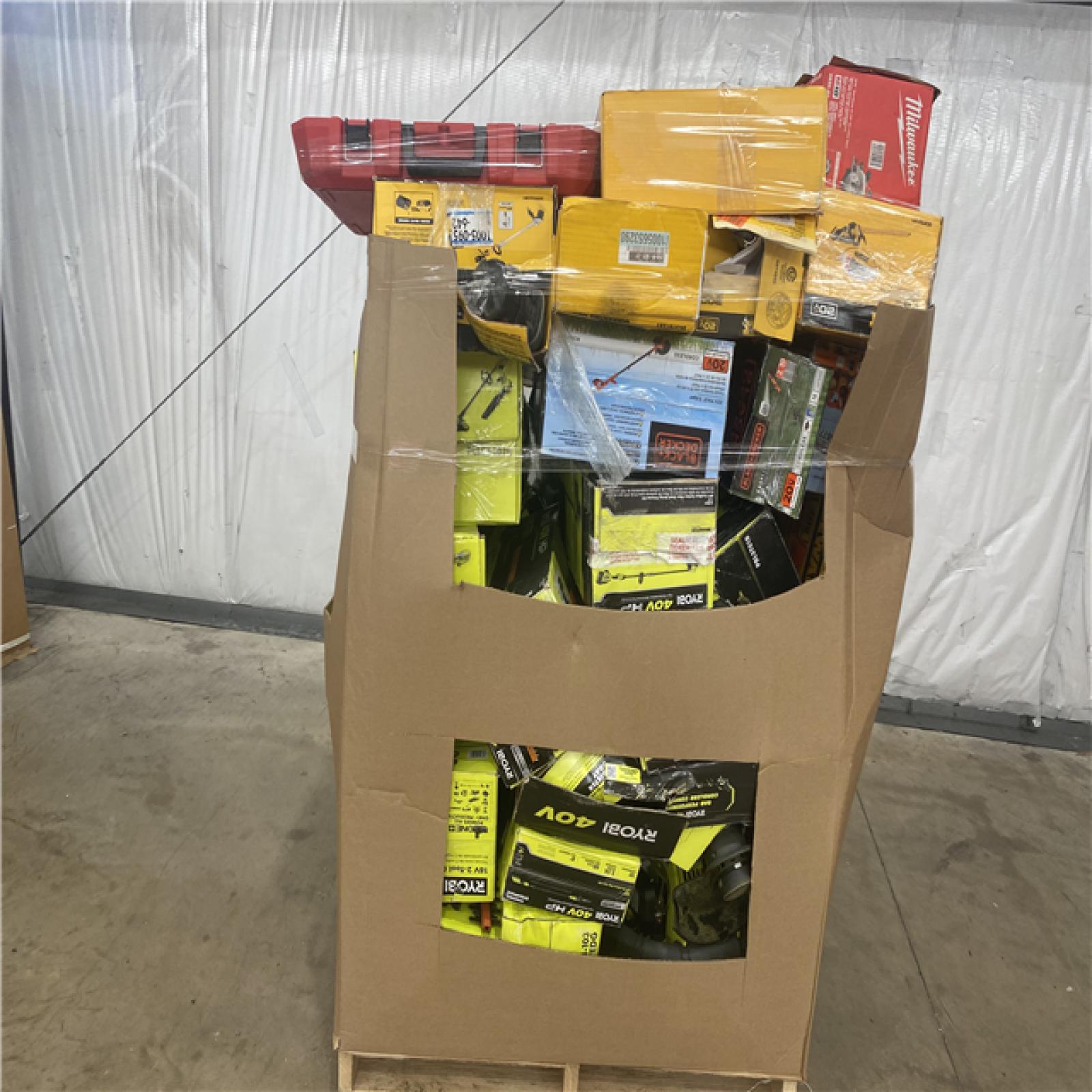 Houston Location - AS-IS Tool Pallet