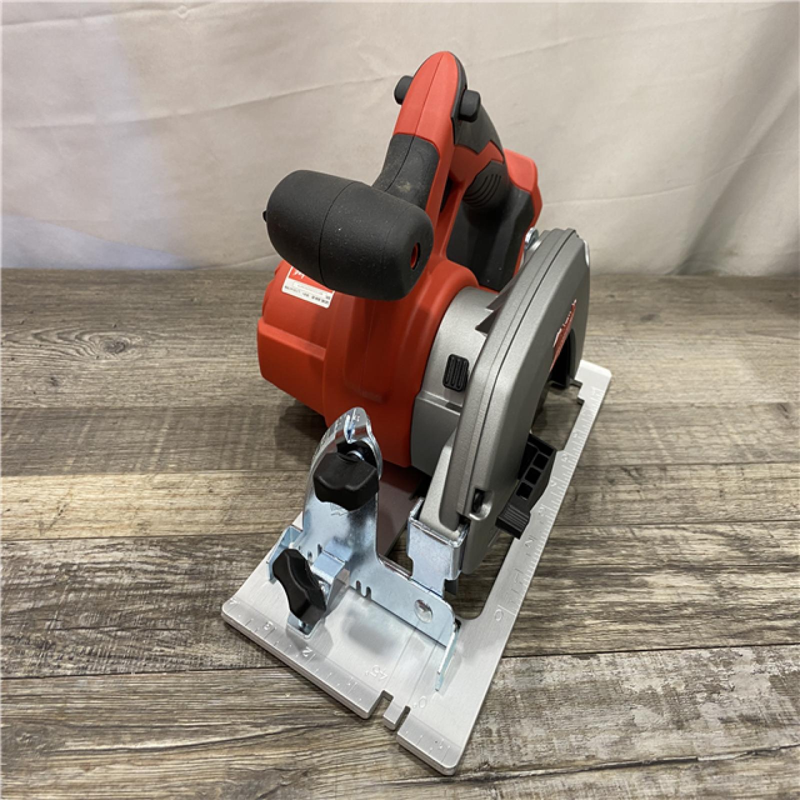 AS-IS Milwaukee 18V Lithium-Ion Cordless 6-1/2 in. Circular Saw (Tool-Only)