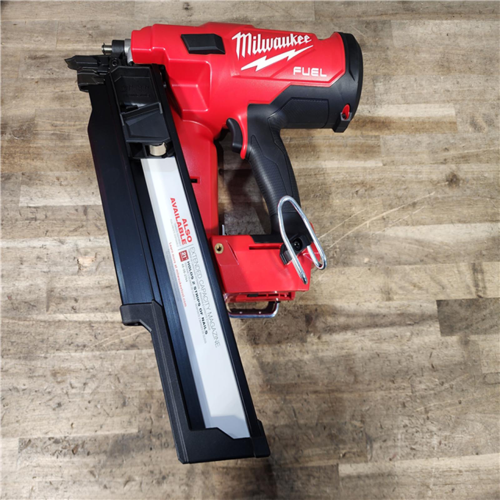 HOUSTON LOCATION - AS-IS (APPEARS LIKE NEW) Milwaukee 2744-20 M18 FUEL 3-1/2 in. 18V 21-Degree Lithium-Ion Brushless Cordless Framing Nailer (Tool-Only)