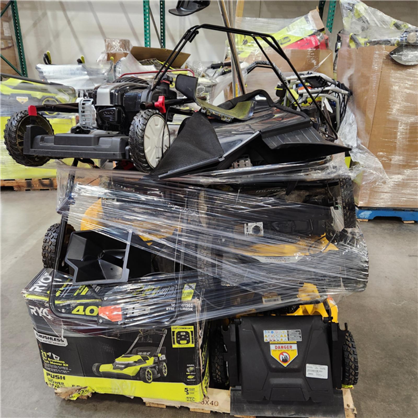 Dallas Location - As-Is Outdoor Power Equipment