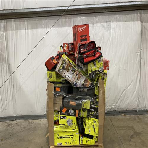 Houston Location AS IS - Tool Pallet