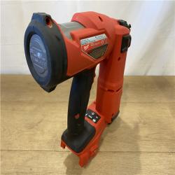 AS-IS Milwaukee FUEL 18-Volt Lithium-Ion Brushless Cordless Gen II 18-Gauge Brad Nailer (Tool-Only)