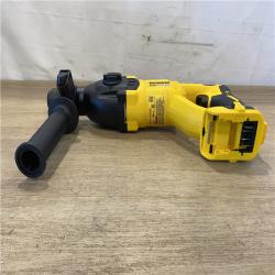 AS-IS DEWALT 20V MAX Cordless Brushless 1 in. SDS Plus D-Handle Concrete and Masonry Rotary Hammer (Tool Only)