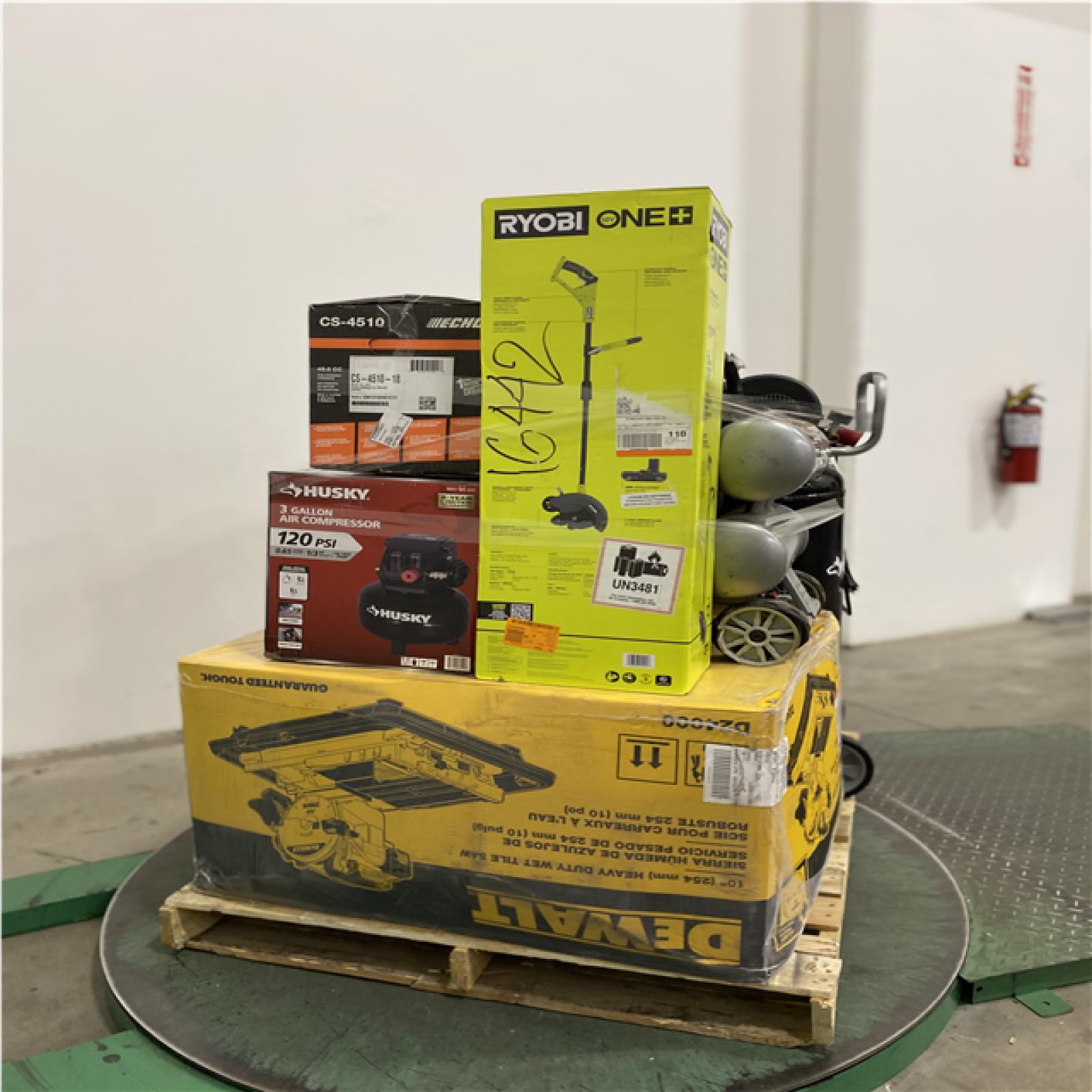 Dallas Location - As-Is Outdoor Power Equipment