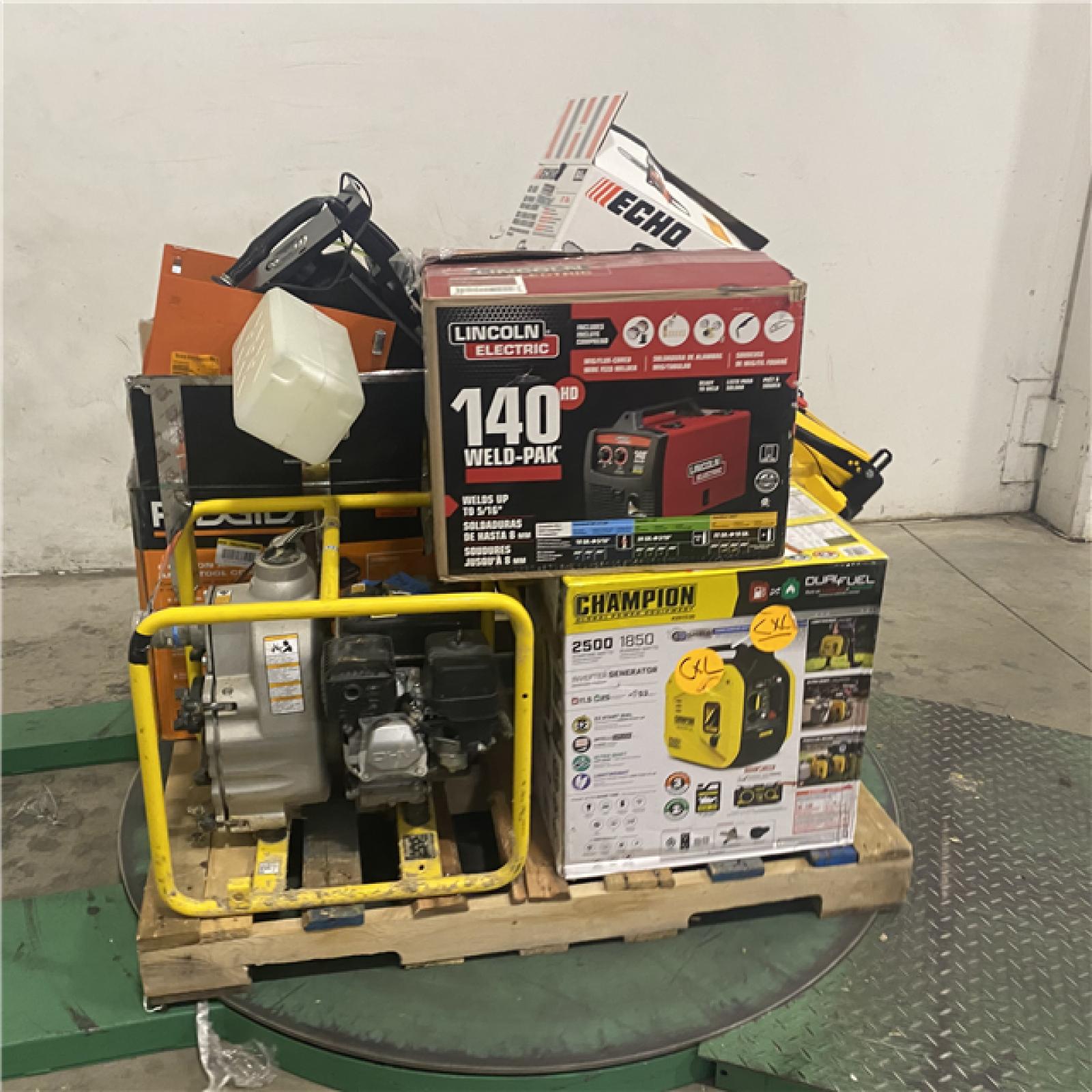 Dallas Location - As-Is Outdoor Power Equipment