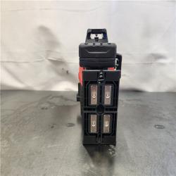 AS-IS- Milwaukee- M12 Green Beam Laser 360° 3-Plane Kit