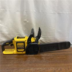 AS-IS DEWALT  FLEXVOLT 60V MAX 16in. Brushless Cordless Battery Powered Chainsaw Kit with (1) FLEXVOLT 2 Ah Battery & Charger