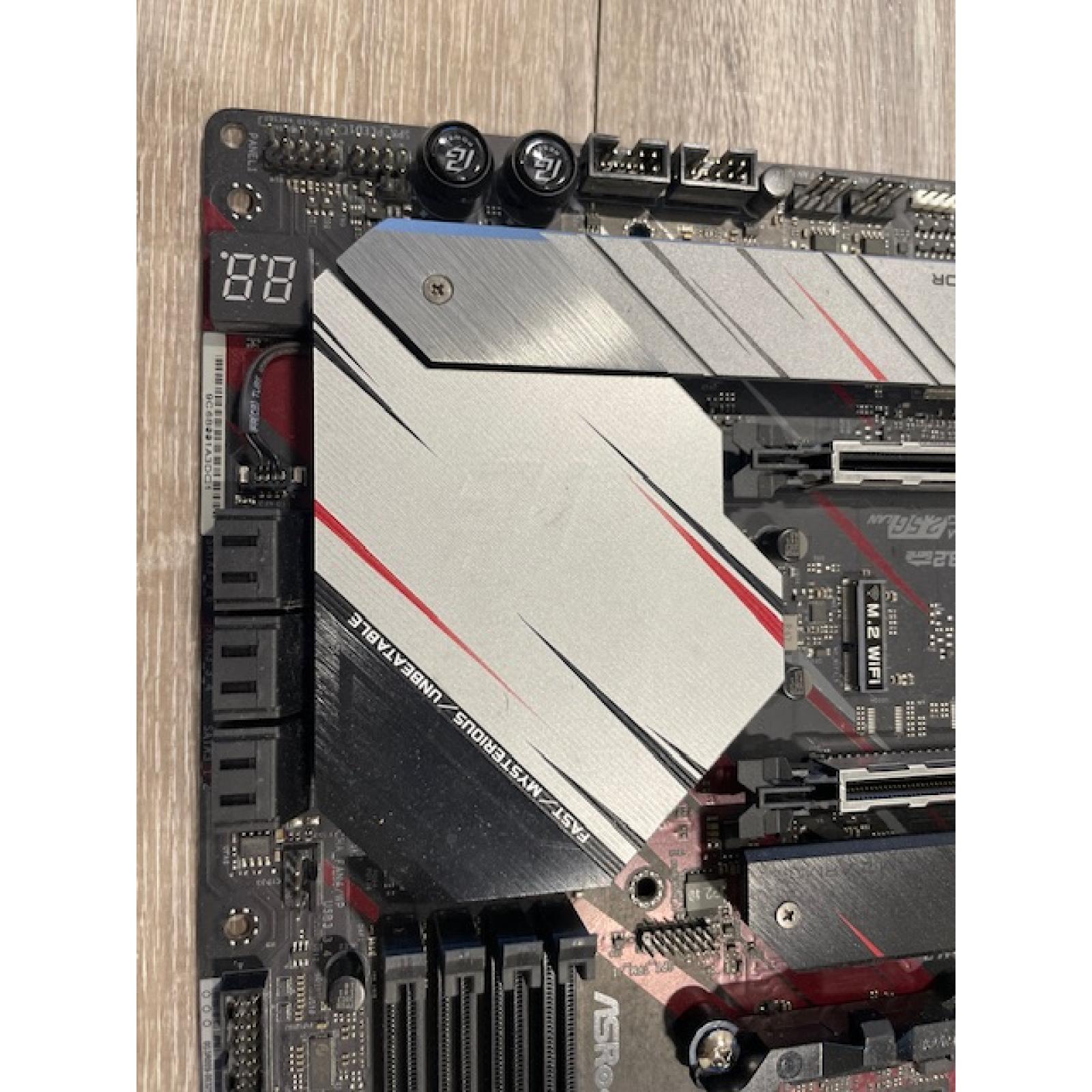 AS-IS Asrock AM4 B550 PG Velocita Motherboard