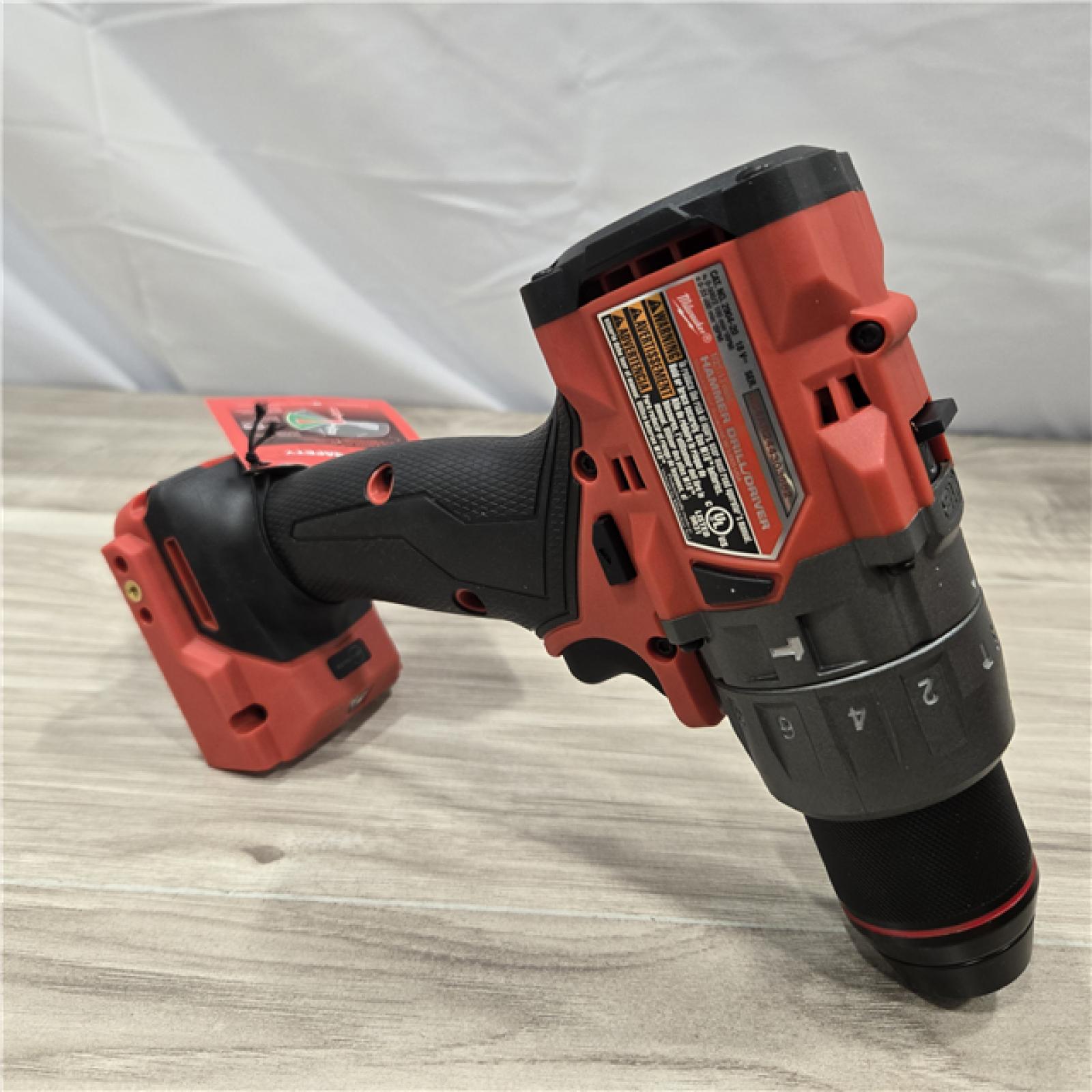 GOOD! - MILWAUKEE FUEL 18V Cordless Hammer Drill and Impact Driver Combo Kit