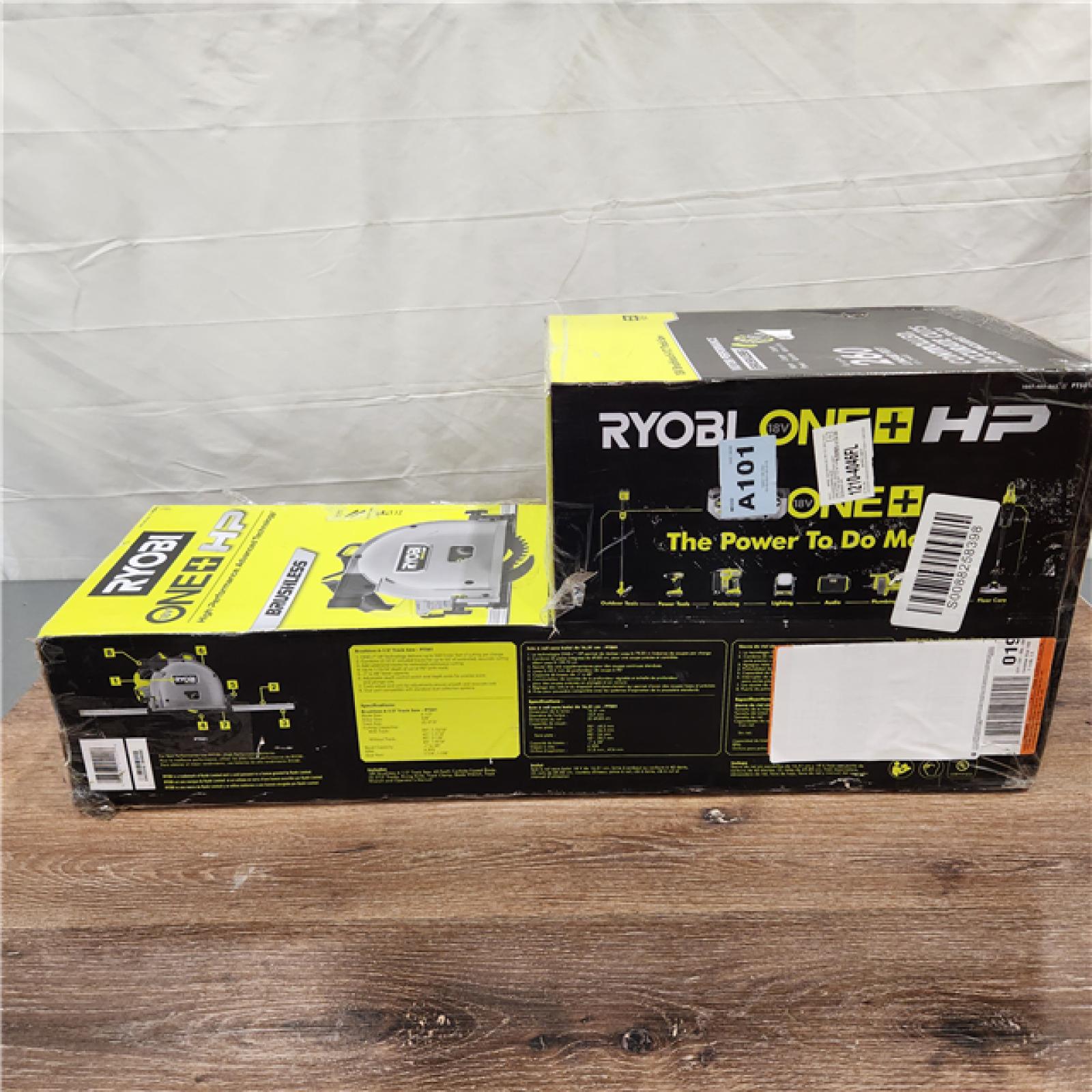 NEW!  RYOBI ONE+ HP 18V Brushless Cordless 6-1/2 in. Track Saw (Tool Only)