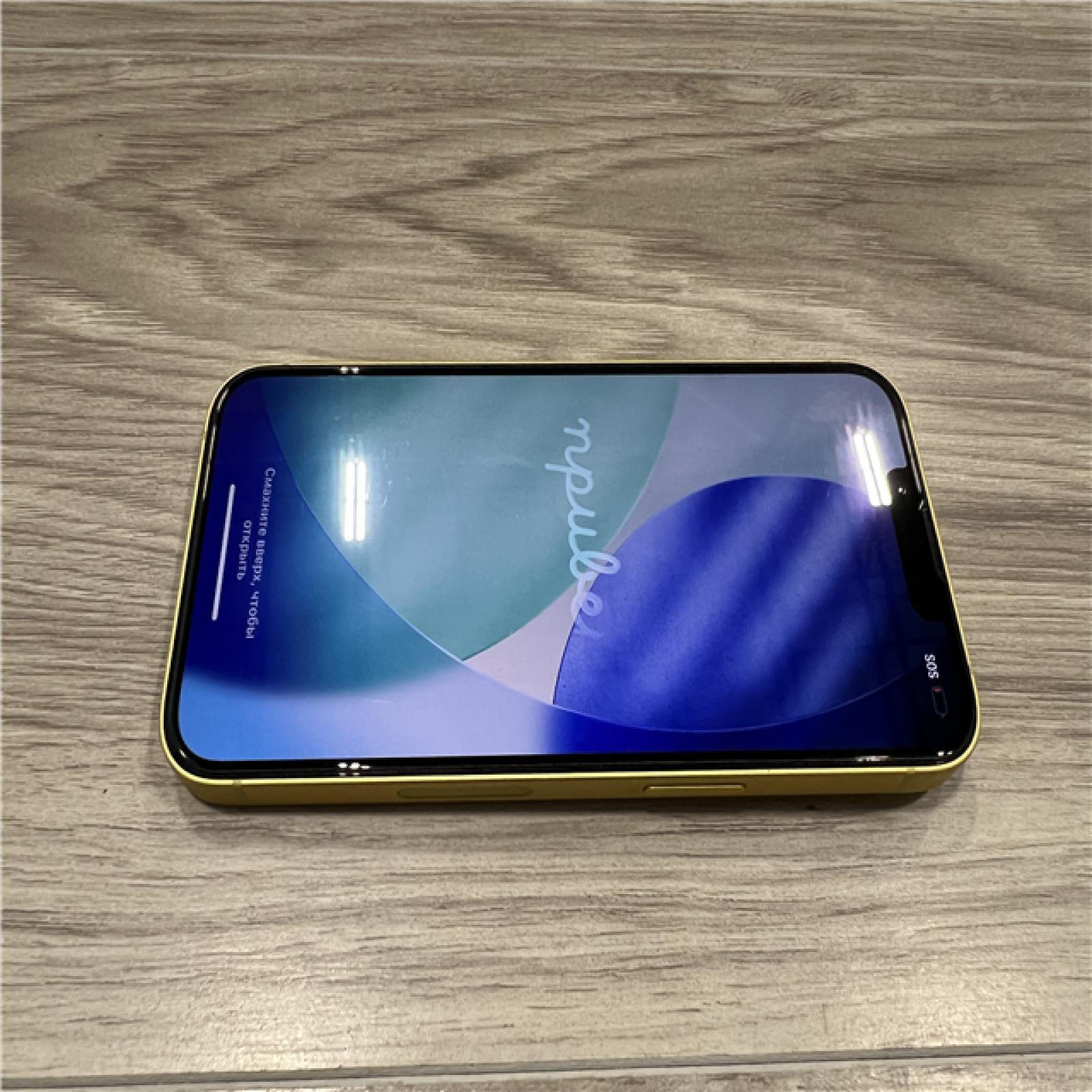 AS-IS Apple - iPhone 14 256GB - Yellow