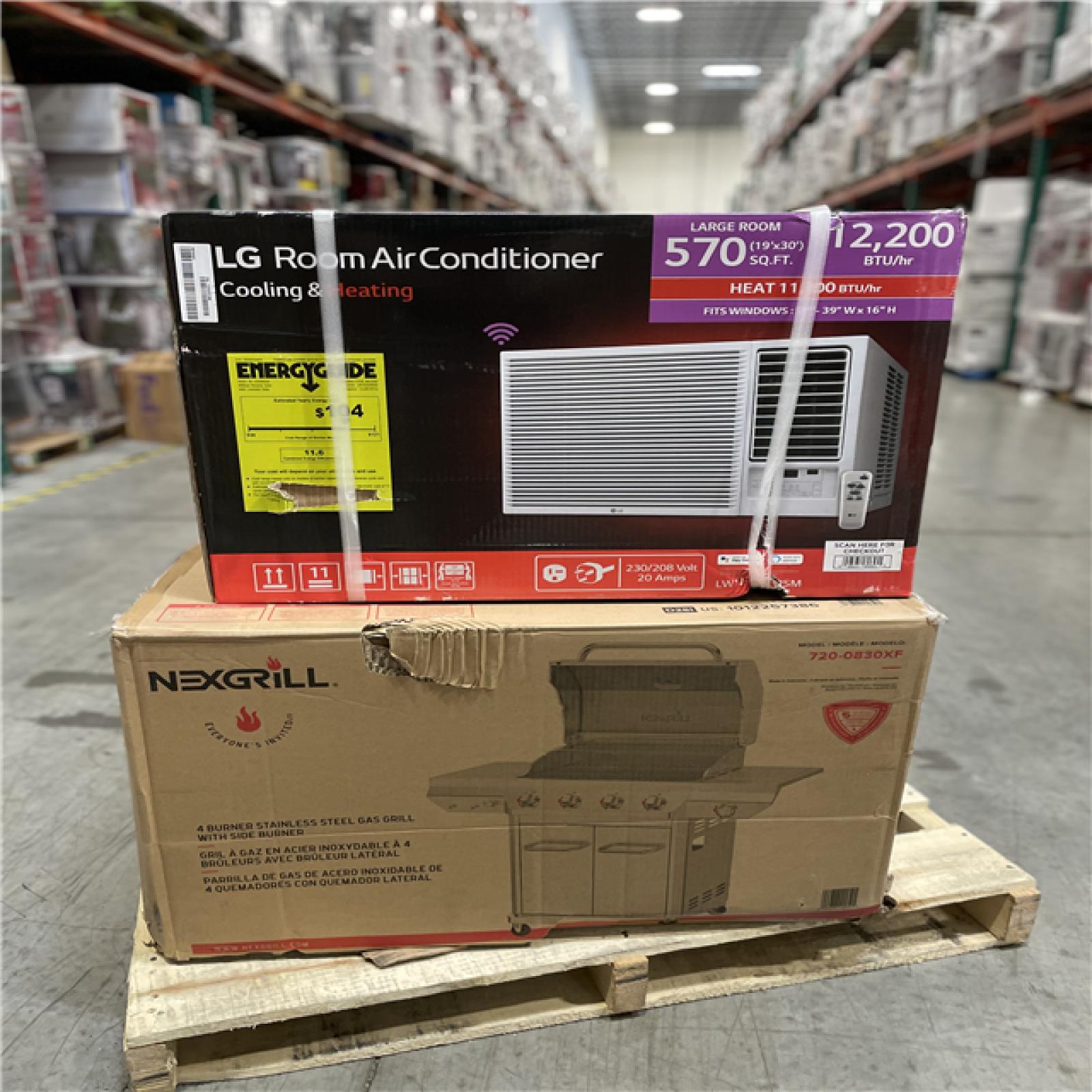 DALLAS LOCATION- AS-IS HOME IMPROVEMENT PALLET
