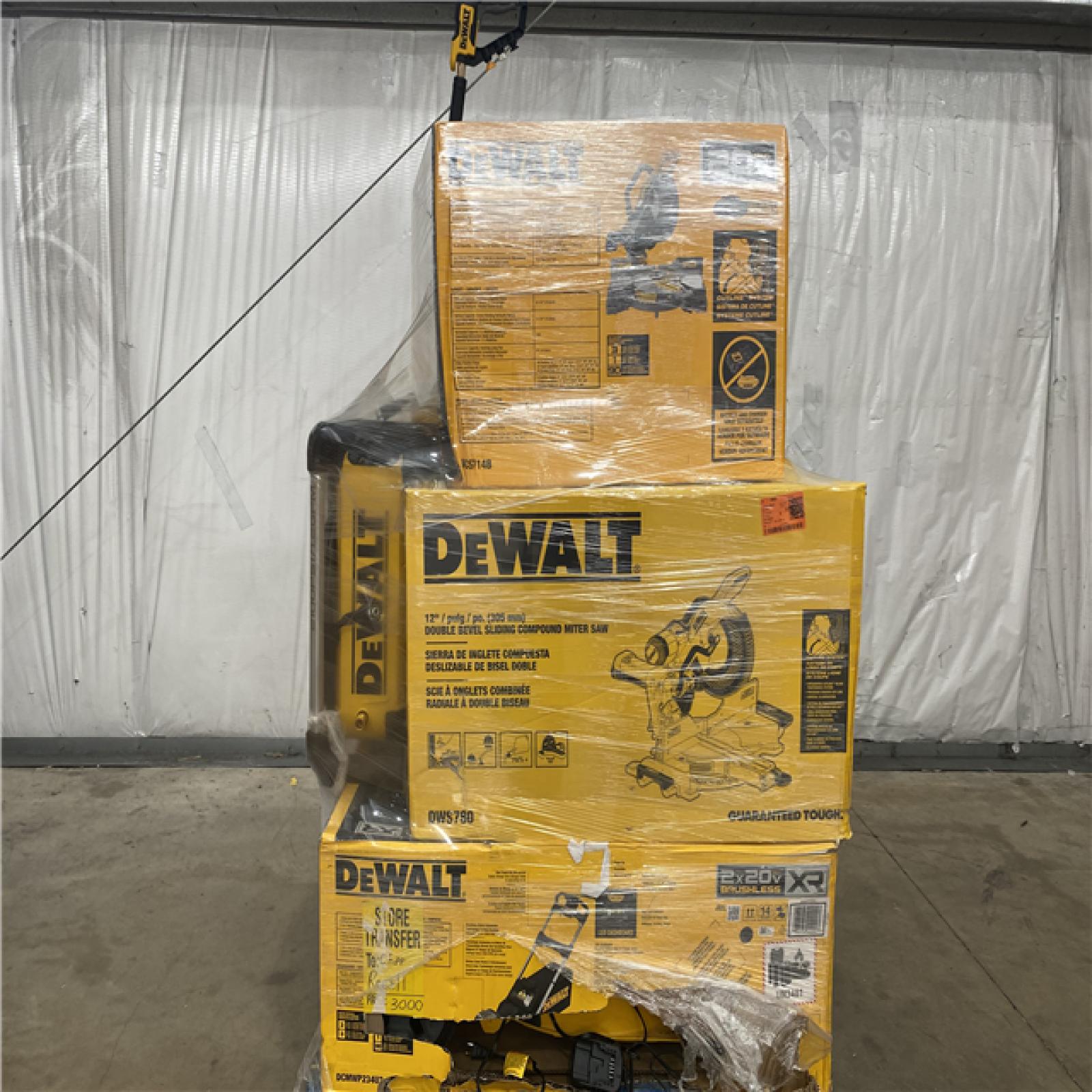 Houston Location - AS-IS Tool Pallet