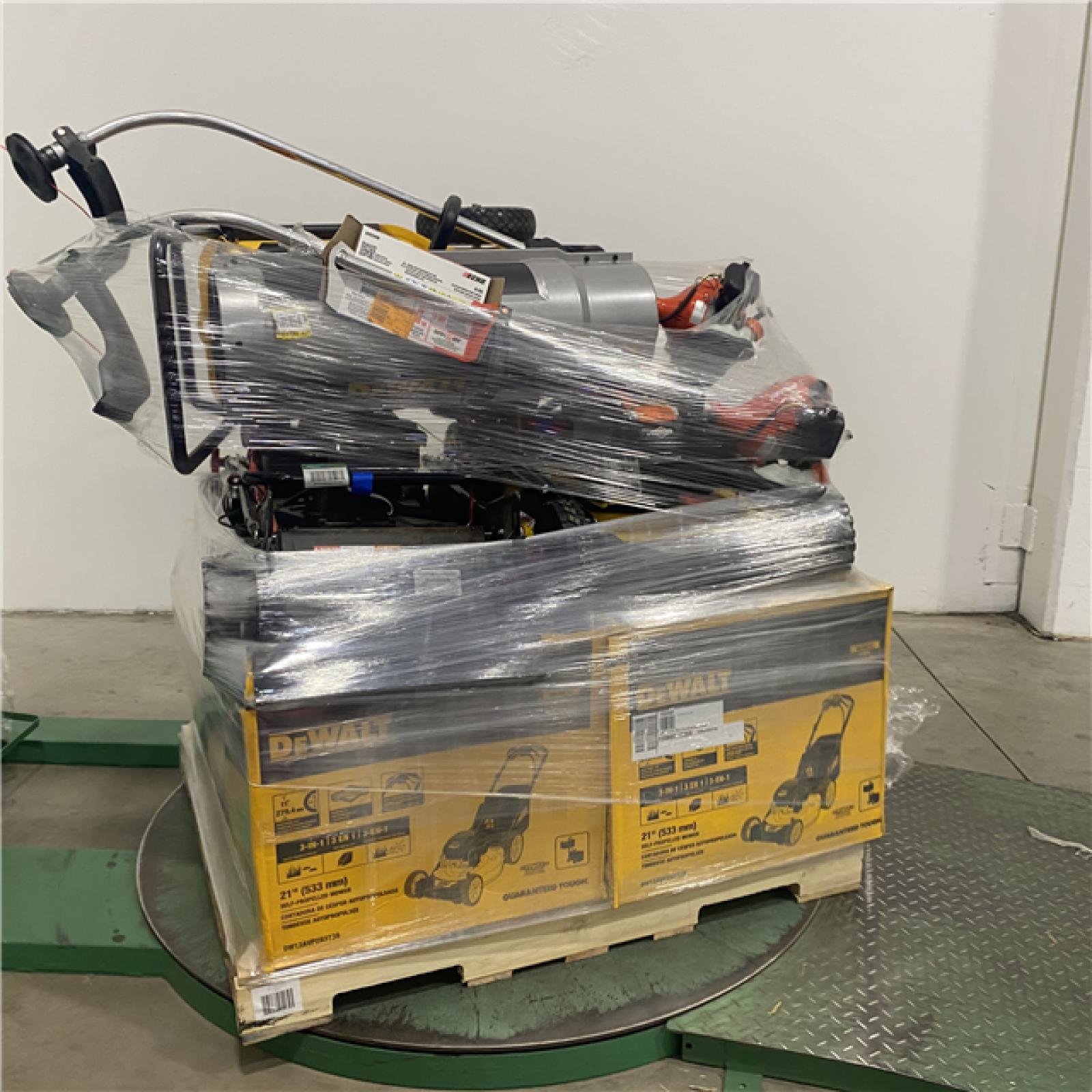 Dallas Location - As-Is Outdoor Power Equipment