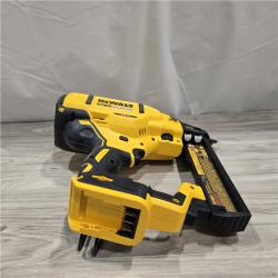 AS-IS DeWALT DCN681D1 20V MAX 18ga Cordless Narrow Crown Stapler Kit