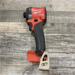 AS-IS Milwaukee FUEL 18V Lithium-Ion Brushless Cordless 1/4 in. Hex Impact Driver Kit