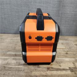 HOUSTON LOCATION - AS-IS GENERAC 1600W Output / 3200 Peak 1086Wh Portable Battery Power Station with Push Button Start and Solar Charging - GB1000