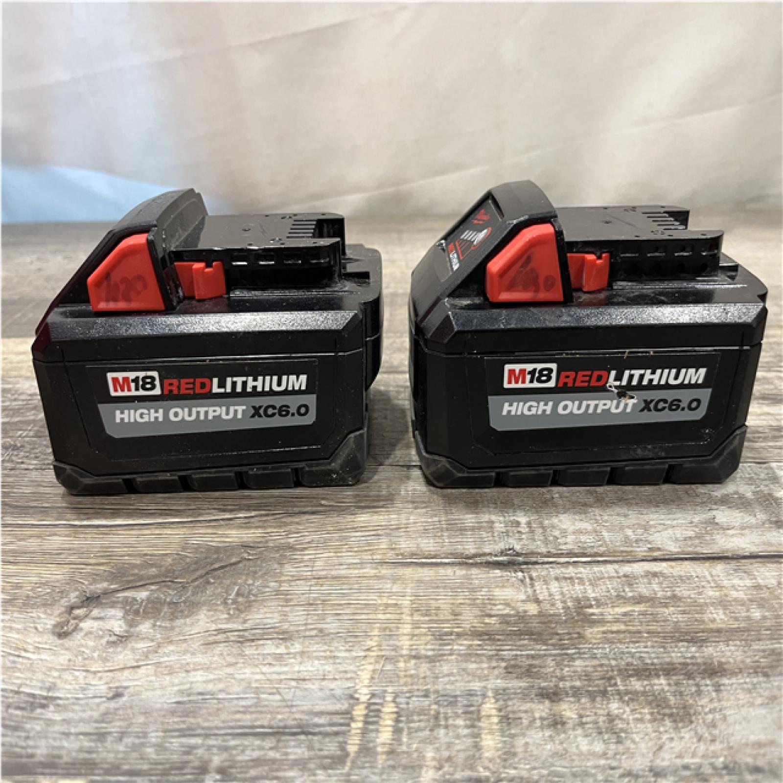 AS-IS Milwaukee 18-Volt Lithium-Ion High Output Starter Kit