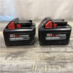 AS-IS Milwaukee 18-Volt Lithium-Ion High Output Starter Kit